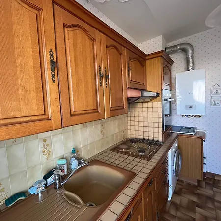 Arcachon: T2 Bis Proche Centre Et Avec Parking - Fr-1-319-595 Апартаменты