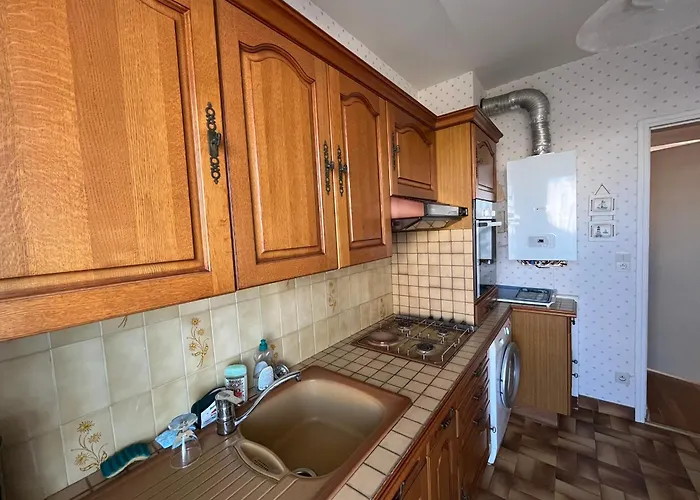 Arcachon: T2 Bis Proche Centre Et Avec Parking - Fr-1-319-595 Lejlighed