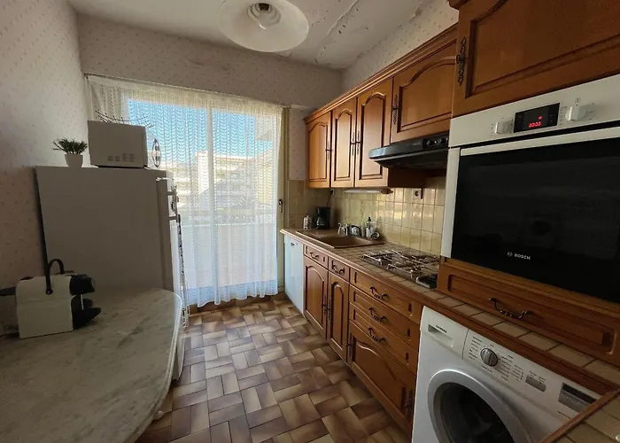 Lejlighed Arcachon: T2 Bis Proche Centre Et Avec Parking - Fr-1-319-595 Arcachon